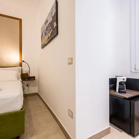 The President - 2 Stanza Con 2 Letti Queen Size Неаполь
